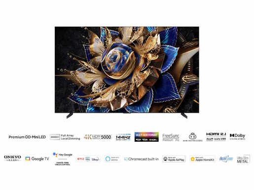 TCL Max QD Mini-LED TV 115", 4K Ultra HD, 144Hz, Google TV