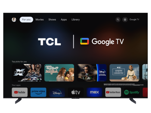 TCL Max QD Mini-LED TV 115", 4K Ultra HD, 144Hz, Google TV