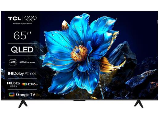 TCL QLED TV 65"65P7K, 4K UHD, 60Hz, Google TV