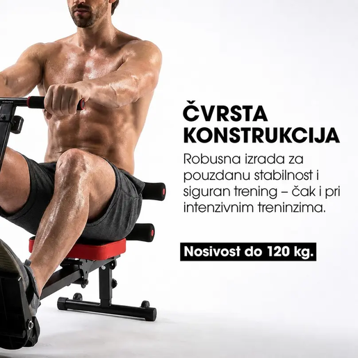 Kendox Sprava za veslanje, crna