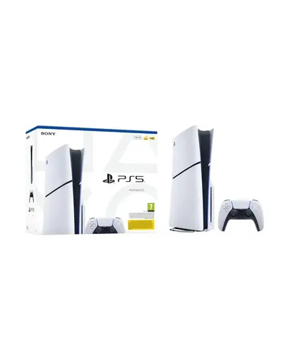Konzola PlayStation 5 - 1TB Slim - Disc E Chassis