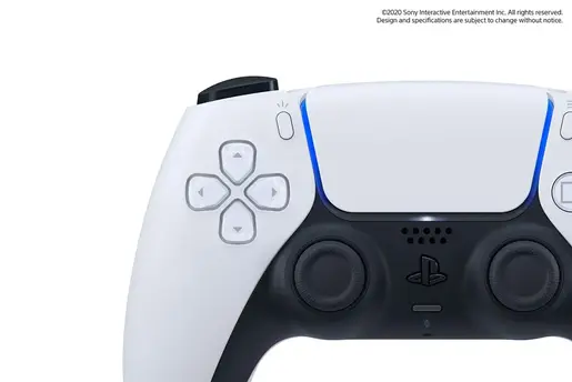 DualSense Wireless Controller PlayStation 5 - White