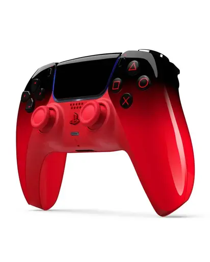 DualSense Wireless Controller PlayStation 5 Hyperpop Techno Red