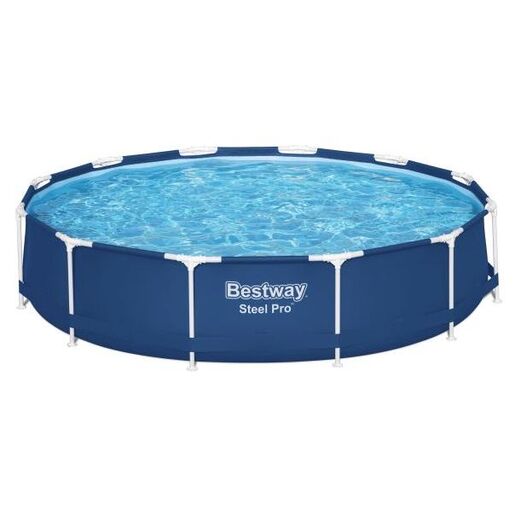 Bazen Bestway Steel pro okrugli dimenzija 366x76cm SET sa metalnom konstrukcijom 56681