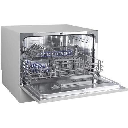 Comfee mašina za pranje sudova KWH-TD602E-S, 6 kompleta, 6 programa, Siva