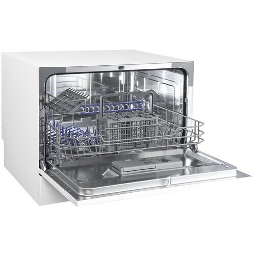 Comfee mašina za pranje sudova KWH-TD602E-W, 6 kompleta, 6 programa, Bela