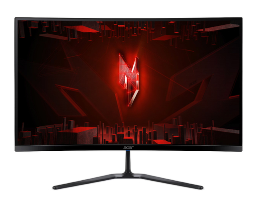 Monitor 27 ACER ED270U S3, 2560x1440, VA, 180Hz, HDR10, zakrivljeni, gaming