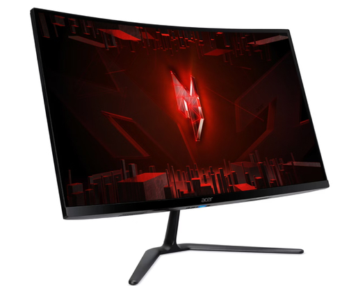 Monitor 27 ACER ED270U S3, 2560x1440, VA, 180Hz, HDR10, zakrivljeni, gaming