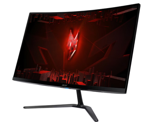 Monitor 27 ACER ED270U S3, 2560x1440, VA, 180Hz, HDR10, zakrivljeni, gaming