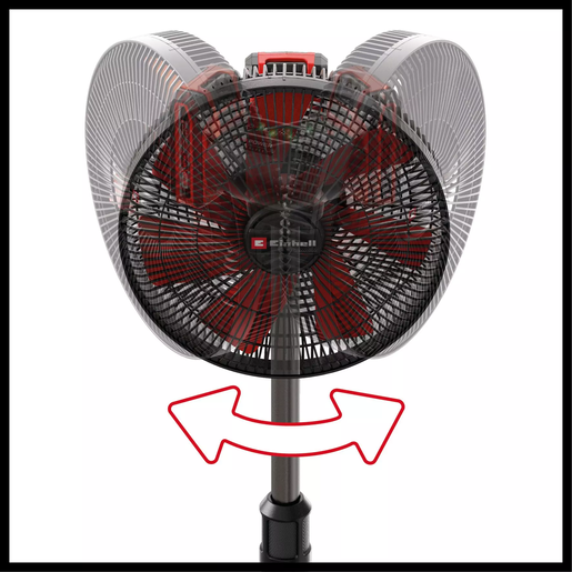 Einhell Akumulatorski ventilator sa postoljem GE-CF 18/320 P Li-Solo