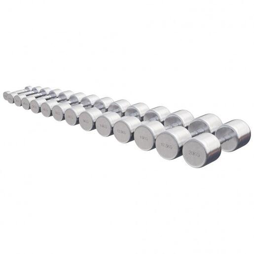 Gorilla sports Hromirani tegovi 2x9kg