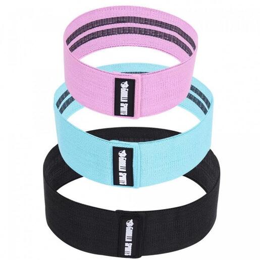 Gorilla sports Tekstilna elastična traka za vežbanje 10-30 kg plava