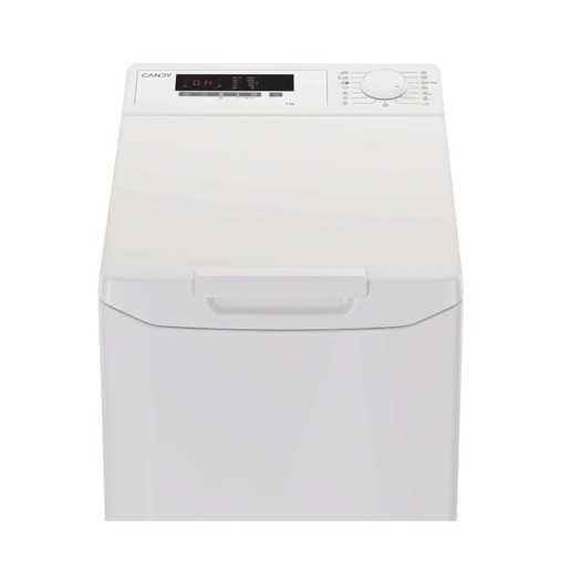 Candy mašina za pranje veša EYTC1 272D3-S, 7 kg, 1200 rmp, Quick & Clean, bela