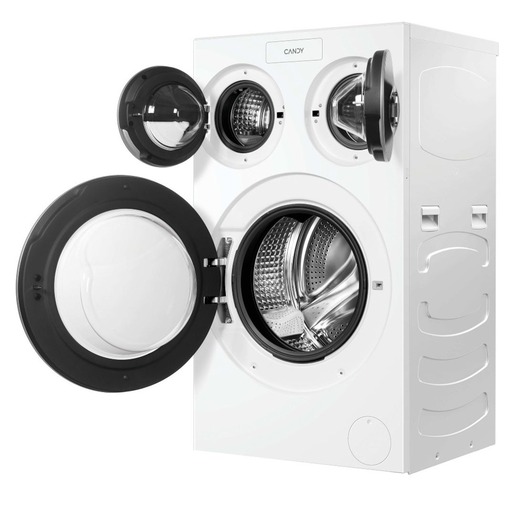 Candy Multiwash mašina za pranje veša MQD 410CBL9-S, 10 kg, 1400 rmp, Smart Spray, Clean Shield, bela