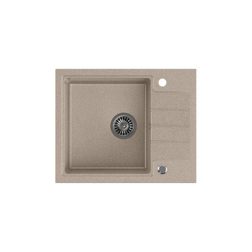 Quadron PETER 116 GraniteQ,ugr Sudopera 1 kada- pesak/steel HCQP6250BEZK