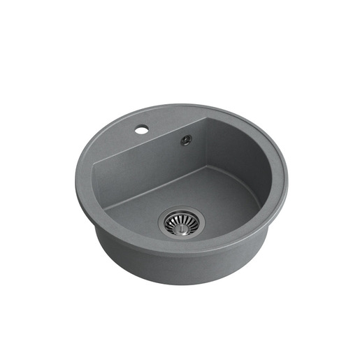 Quadron JOHNNY 210 GraniteQ,ugr Sudopera 1 kada,silver stone/steelHCQC5151SZK