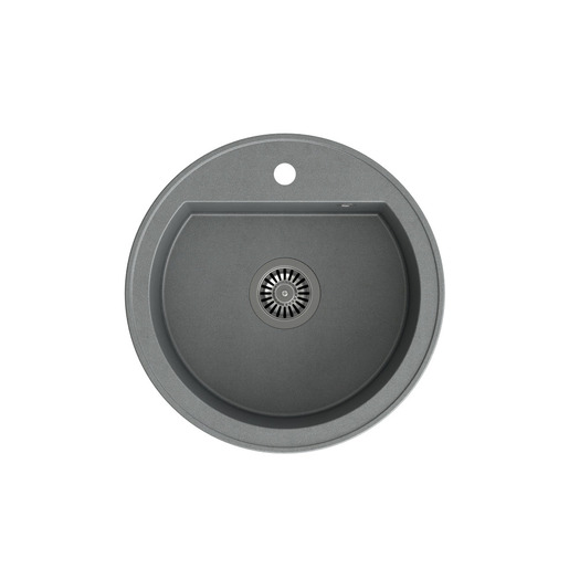 Quadron JOHNNY 210 GraniteQ,ugr Sudopera 1 kada,silver stone/steelHCQC5151SZK