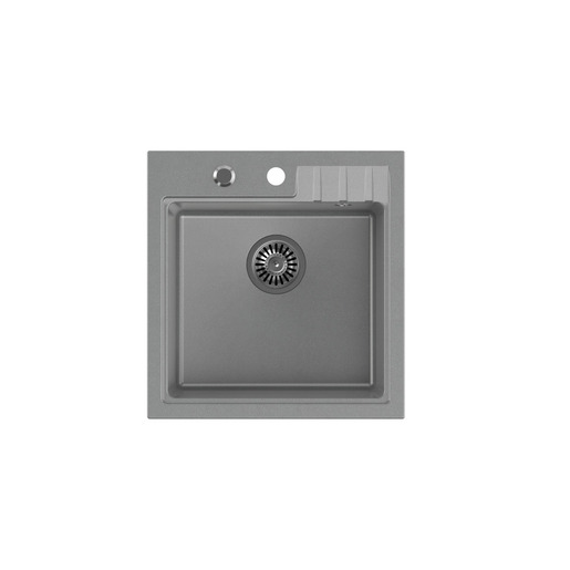 Quadron PETER 110 GraniteQ,ugr Sudopera 1 kada- silver stone/steel HCQP5052SZK