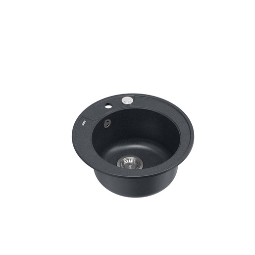 Quadron MORGAN 210 GraniteQ,ugr Sudopera 1 kada crna /steel HB8301U8-BS_P2O