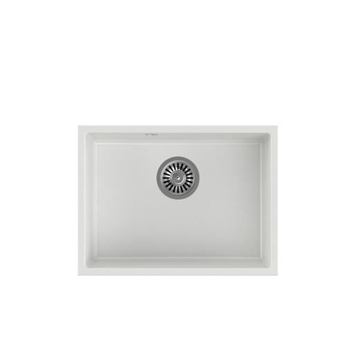 Quadron ALEC 50 GraniteQ,podgr Sudopera 1 posuda- snow white/steel HQA5340BIK