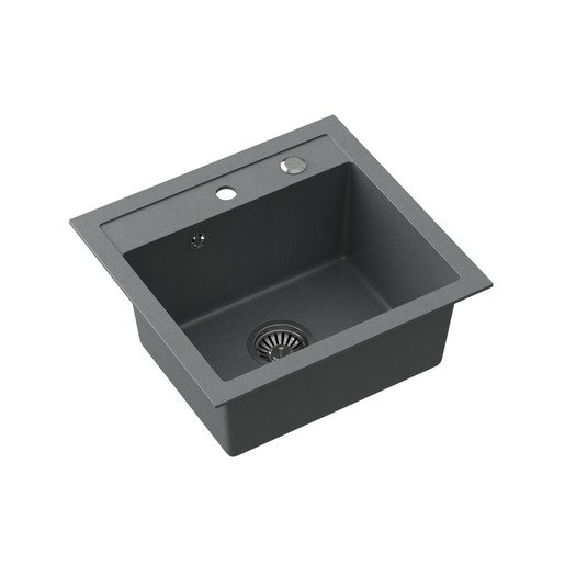 Quadron JOHNNY 110 GraniteQ, ugradni Sudopera s 1 posudom srebrna HCQJ5047SZK