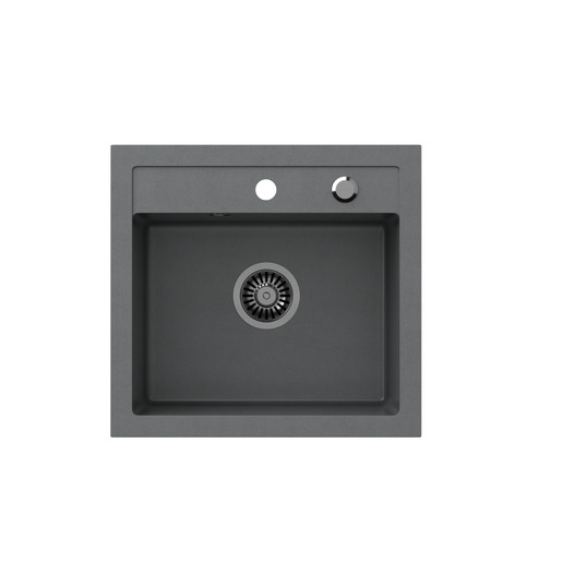 Quadron JOHNNY 110 GraniteQ, ugradni Sudopera s 1 posudom srebrna HCQJ5047SZK