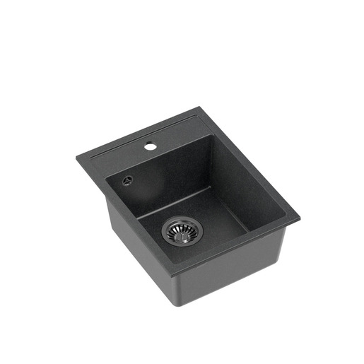 Quadron JOHNNY 90 GraniteQ,ugr Sudopera 1 kada- black dot/steel HCQJ3950CZK
