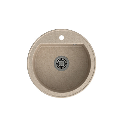 Quadron JOHNNY 210 GraniteQ,ugr Sudopera 1 kada,river sand/steel HCQC5151BEZK