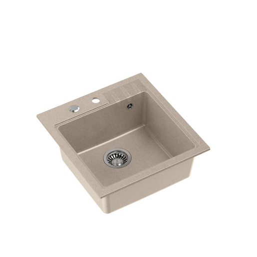 Quadron PETER 110 GraniteQ,ugr Sudopera 1 kada- river sand/steel HCQP5052BEZK
