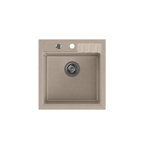 Quadron PETER 110 GraniteQ,ugr Sudopera 1 kada- river sand/steel HCQP5052BEZK