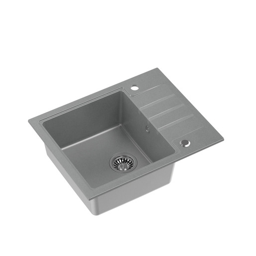 Quadron PETER 116 GraniteQ,ugr Sudopera 1 kada- silver stone/steelHCQP6250SZK