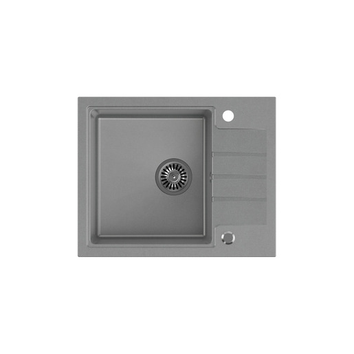 Quadron PETER 116 GraniteQ,ugr Sudopera 1 kada- silver stone/steelHCQP6250SZK