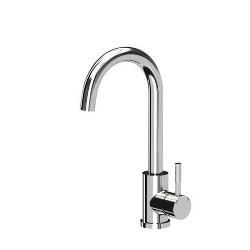 Quadron KATE Kuhinjska slavina, Čelična, boja chrome, 3623500_CR