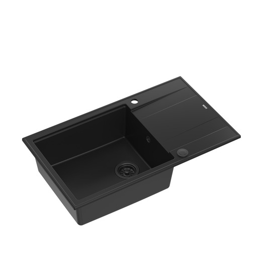 Quadron EVAN 136 XL GraniteQ,ugr Sudopera 1 posuda carbon HCQE58650U7_BLM_P2O