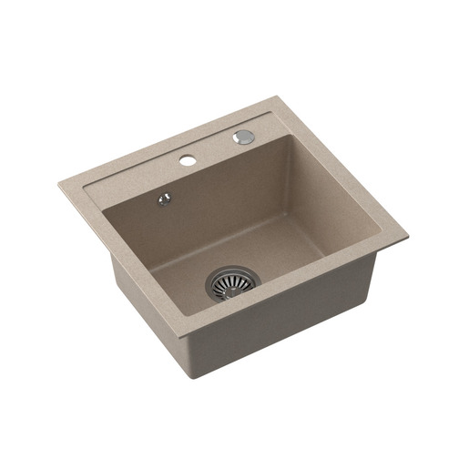 Quadron JOHNNY 110 GraniteQ,ugr Sudopera 1 kada,river sand/steel HCQJ5047BEZK