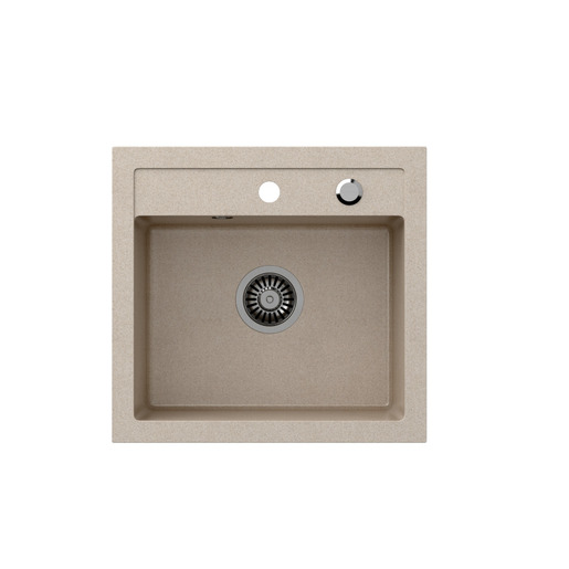 Quadron JOHNNY 110 GraniteQ,ugr Sudopera 1 kada,river sand/steel HCQJ5047BEZK