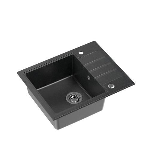 Quadron PETER 116 GraniteQ,ugr Sudopera 1 kada- black dotted/steelHCQP6250CZK