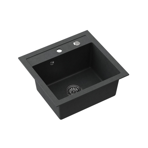 Quadron JOHNNY 110 GraniteQ, ugradni Sudopera s 1 posudom crna HCQJ5047CZK