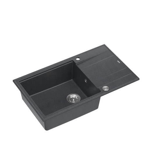 Quadron EVAN 136 XL GraniteQ, ugr Sudopera 1 posuda crna HCQE58650U8_BS_P2O
