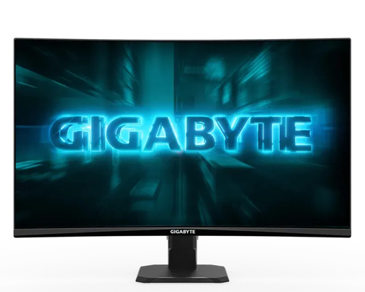 Monitor GIGABYTE 27 GS27FC2, FHD, 1920x1080, VA, 240Hz HDR10, zakrivljeni, gaming