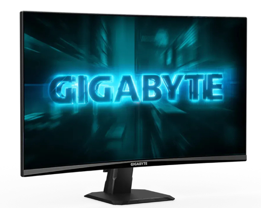 Monitor GIGABYTE 27 GS27FC2, FHD, 1920x1080, VA, 240Hz HDR10, zakrivljeni, gaming