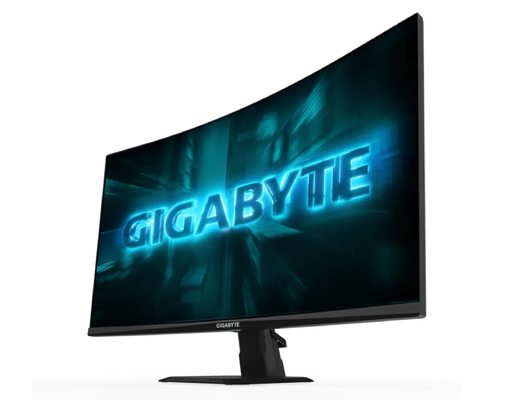Monitor GIGABYTE 27 GS27FC2, FHD, 1920x1080, VA, 240Hz HDR10, zakrivljeni, gaming