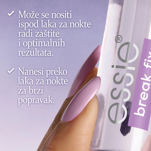 Essie Beak fix flaster za nokte