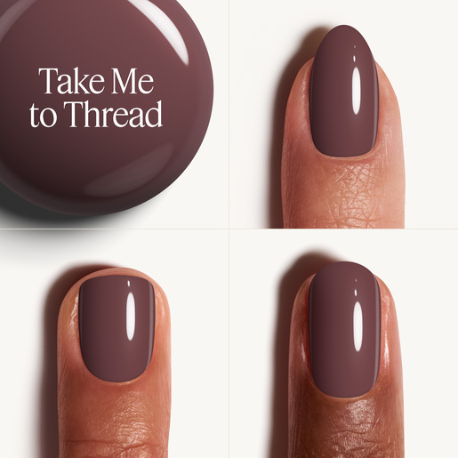 Essie Gel by Essie lak za nokte 70 take me to thread