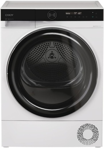 Candy mašina za sušenje veša BS H9N2B-S, 9 kg, AI Smart Move, Warm Dry Pro, bela