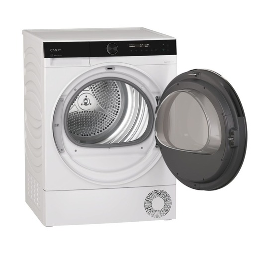 Candy mašina za sušenje veša BS H9N2B-S, 9 kg, AI Smart Move, Warm Dry Pro, bela