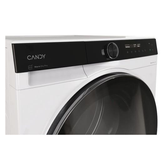 Candy mašina za sušenje veša BS H9N2B-S, 9 kg, AI Smart Move, Warm Dry Pro, bela