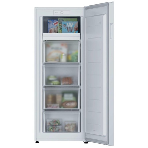 Candy zamrzivač CNUQ2L513EW, 169 l, visina 138 cm, beli