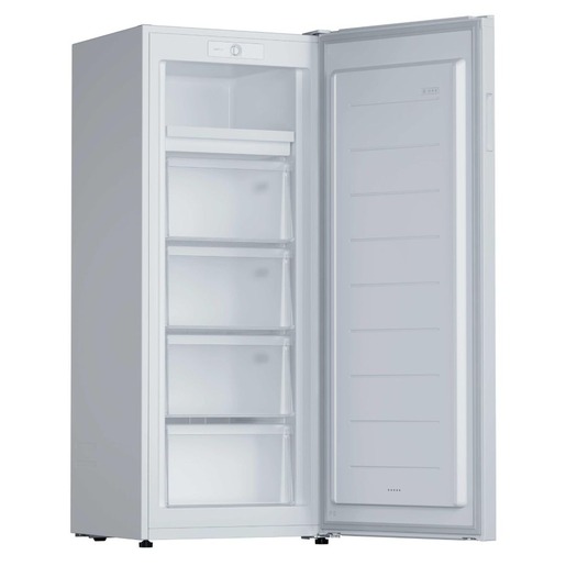 Candy zamrzivač CNUQ2L513EW, 169 l, visina 138 cm, beli