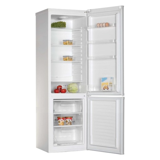 Candy kombinovani frižider CCH1S518EW, 262 l, No Frost, hOn aplikacija, beli